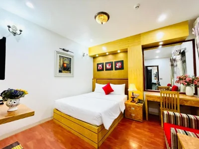 Moon Hotel 56 Truong Cong Giai – Photos 11